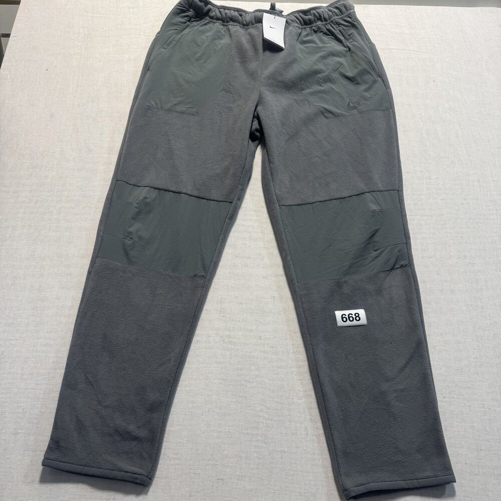 Nike Track Therma-FIT Pants Men Sz M Gray‎ Brand New